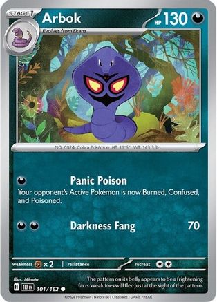 Arbok (TEF-101)