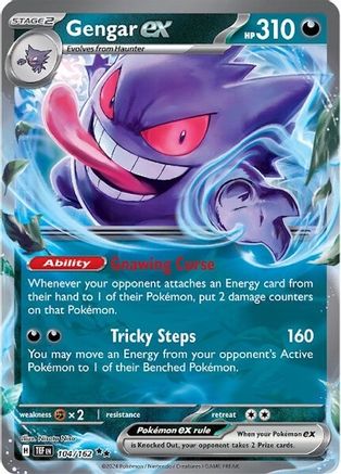 Gengar ex (TEF-104) (Holofoil)