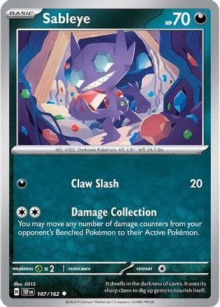 Sableye (TEF-107)