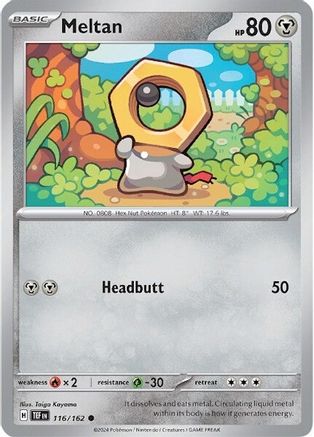 Meltan (TEF-116)