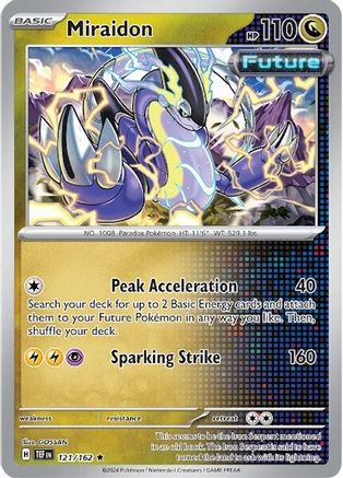 Miraidon (TEF-121) (Reverse Holofoil)