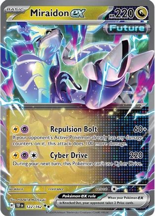 Miraidon ex (TEF-122) (Holofoil)