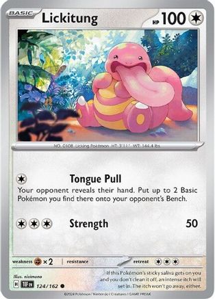 Lickitung (TEF-124)