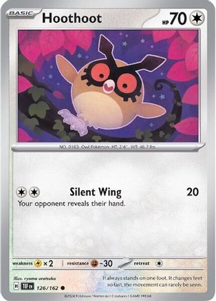 Hoothoot (TEF-126)