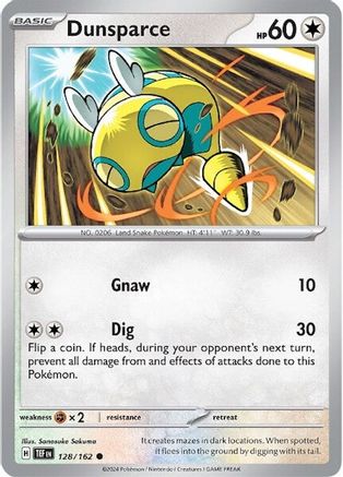 Dunsparce (TEF-128)