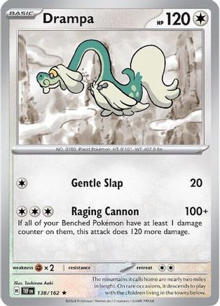Drampa (TEF-138) (Holofoil)