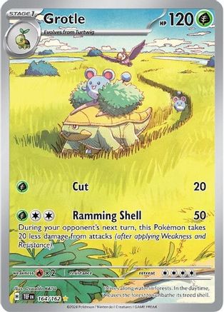 Grotle (TEF-164) (Holofoil)