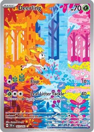 Deerling (TEF-165) (Holofoil)