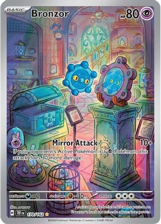 Bronzor (TEF-170) (Holofoil)