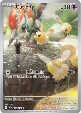Cutiefly (TEF-172) (Holofoil)