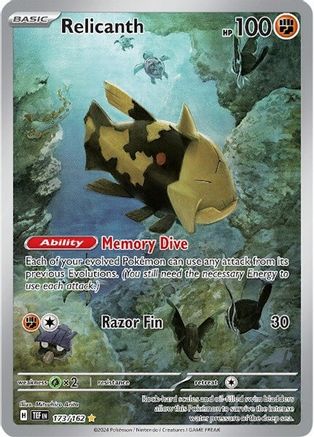 Relicanth (TEF-173) (Holofoil)