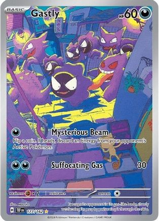 Gastly (TEF-177) (Holofoil)