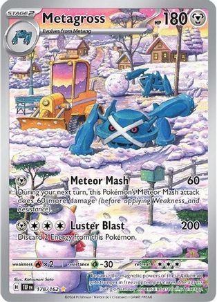 Metagross (TEF-178) (Holofoil)