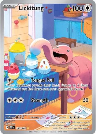 Lickitung (TEF-180) (Holofoil)