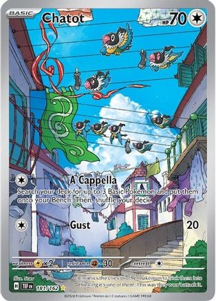 Chatot (TEF-181) (Holofoil)