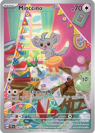 Minccino (TEF-182) (Holofoil)