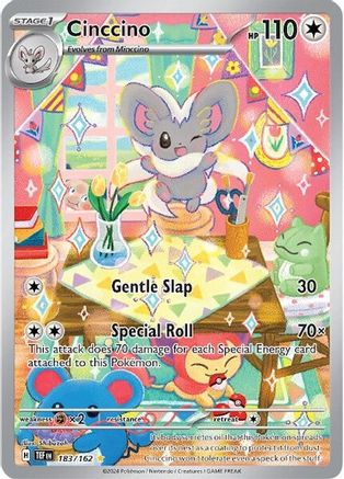 Cinccino (TEF-183) (Holofoil)