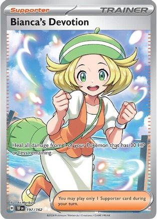Bianca's Devotion (TEF-197) (Holofoil)