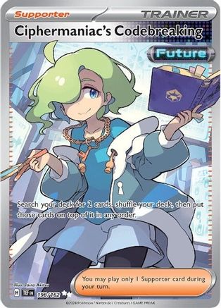 Ciphermaniac's Codebreaking (TEF-198) (Holofoil)