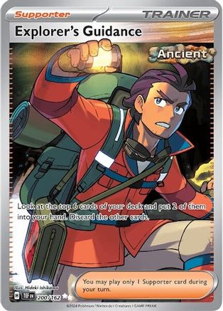 Explorer's Guidance (TEF-200) (Holofoil)