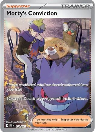 Morty's Conviction (TEF-211) (Holofoil)