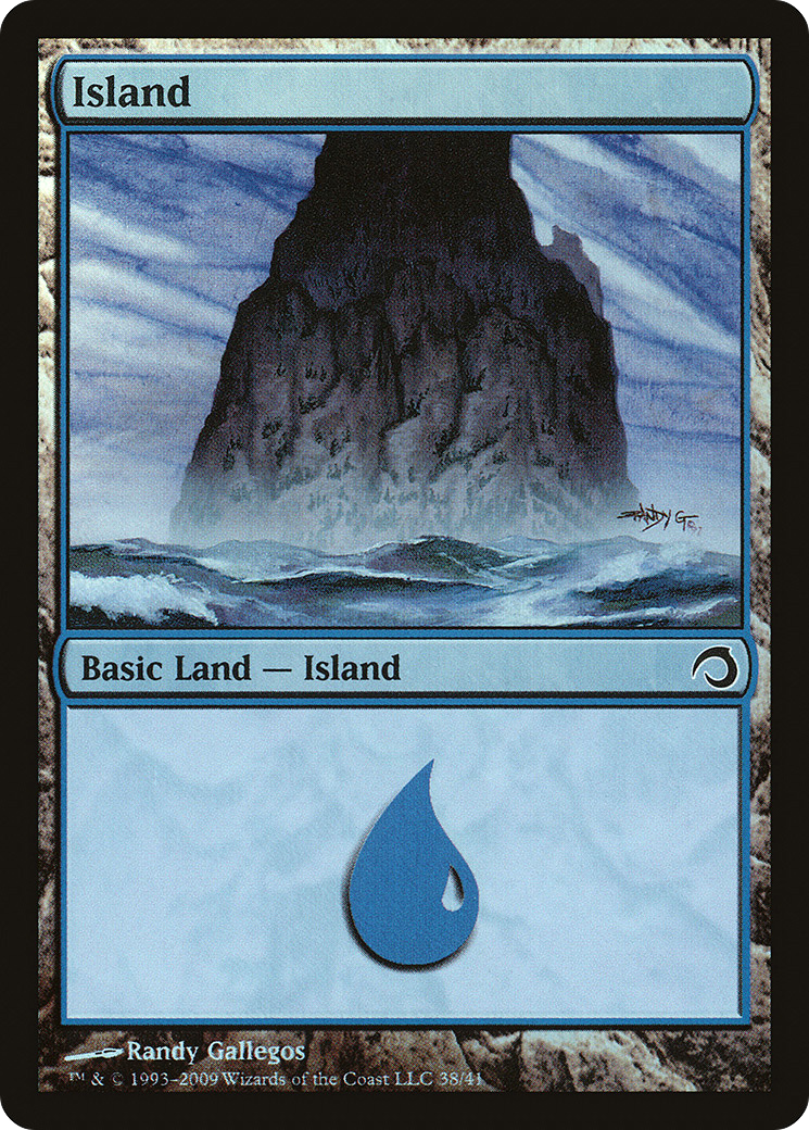 Island (PDS-038) (Foil)