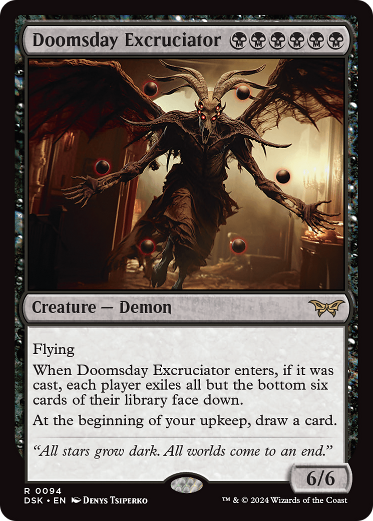 Doomsday Excruciator (DSK-094) (Foil)