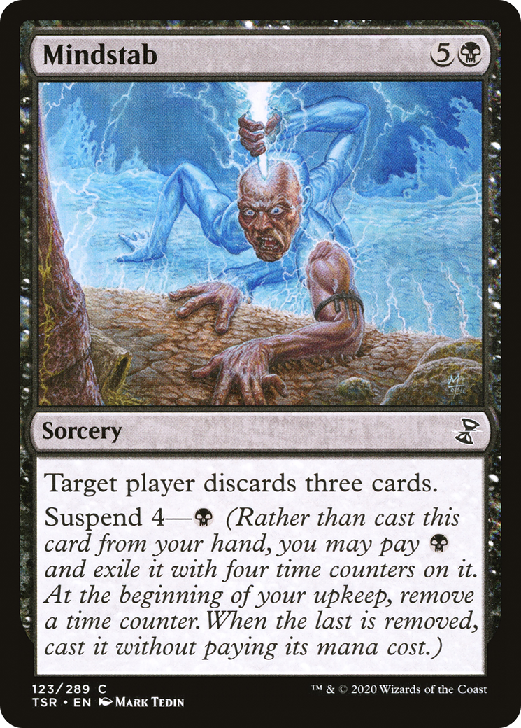 Mindstab (TSR-123) (Foil)