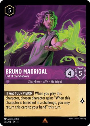 Bruno Madrigal - Out of the Shadows (4-038)