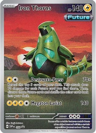 Iron Thorns (SVP-098) (Holofoil)