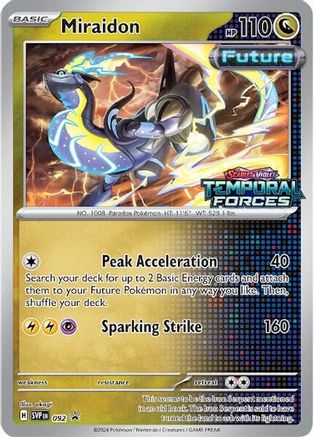 Miraidon (SVP-092) (Holofoil)