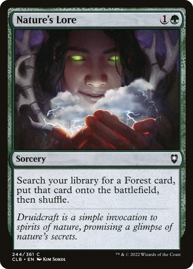 Nature's Lore (CLB-244)