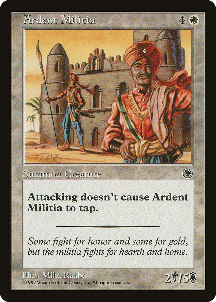 Ardent Militia (POR-004)