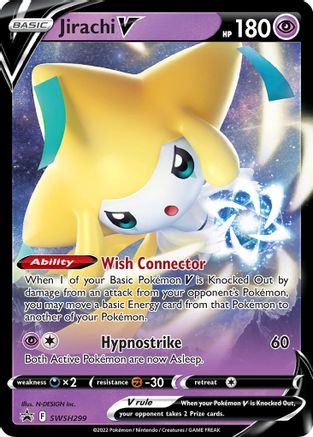 Jirachi V (SSP-SWSH299) (Holofoil)