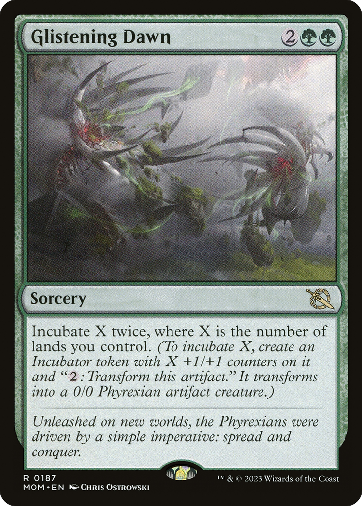 Glistening Dawn (MOM-187) (Foil)