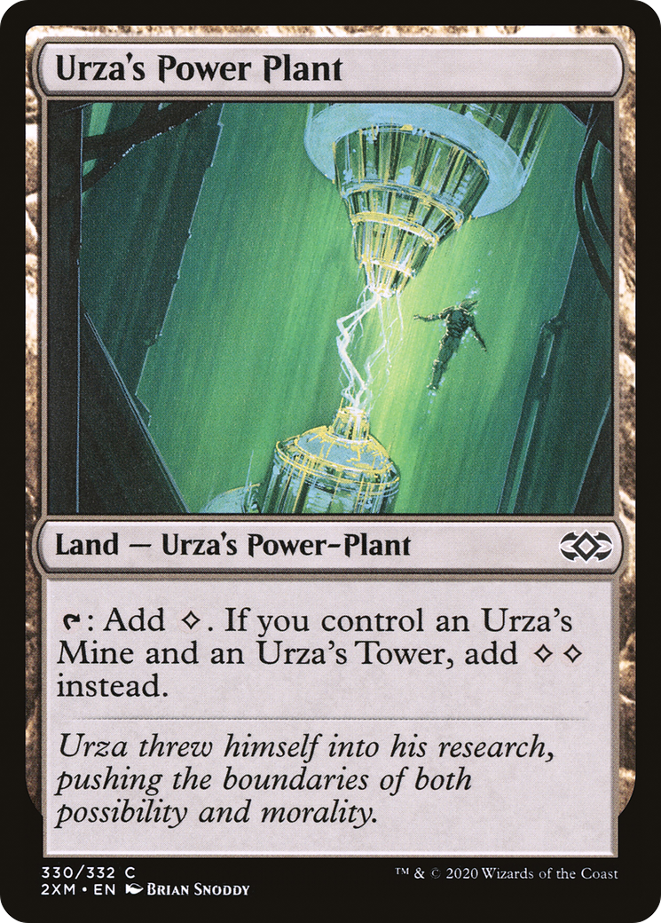 Urza's Power Plant (2XM-330)