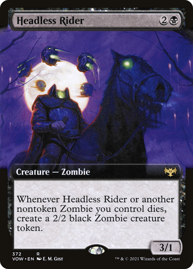Headless Rider (VOW-372) (Extended Art)