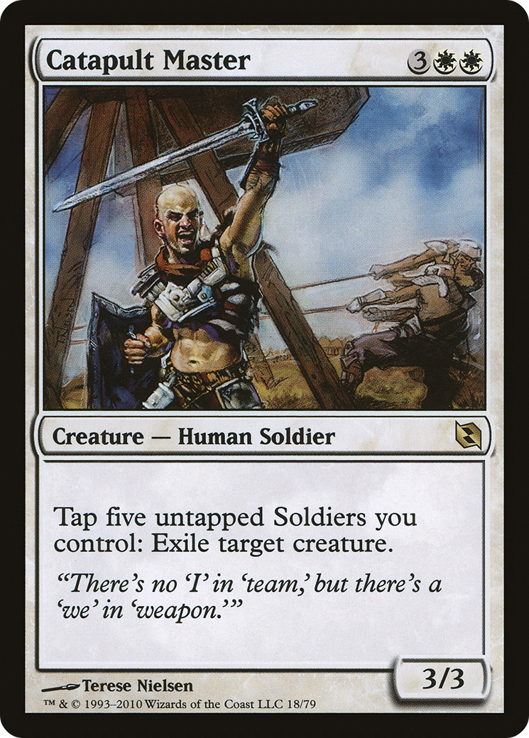 Catapult Master (DDF-018)