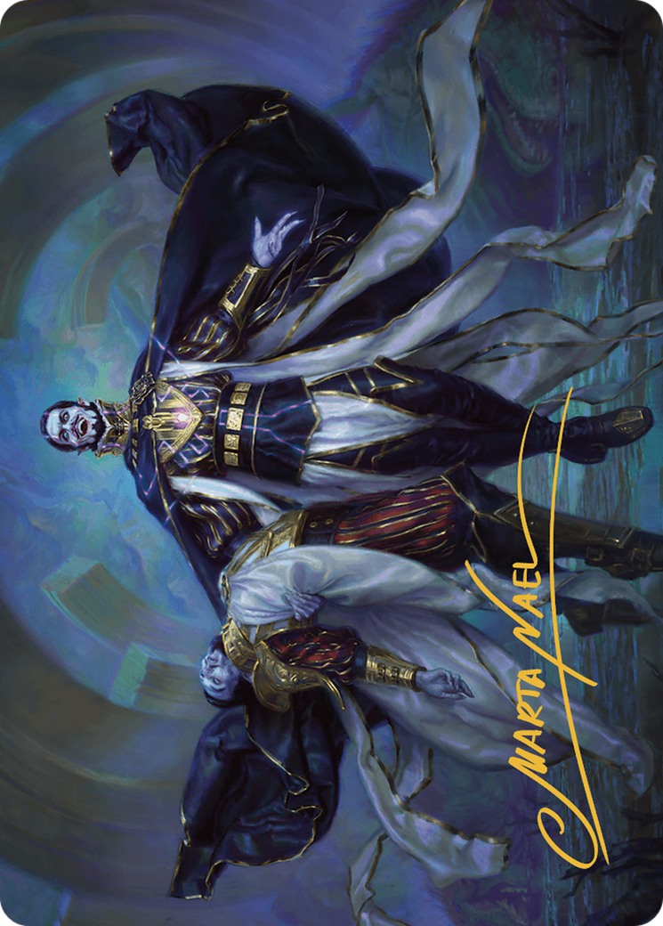 Vito, Fanatic of Aclazotz Art Card (ALCI-039) (Gold-Stamped Signature)