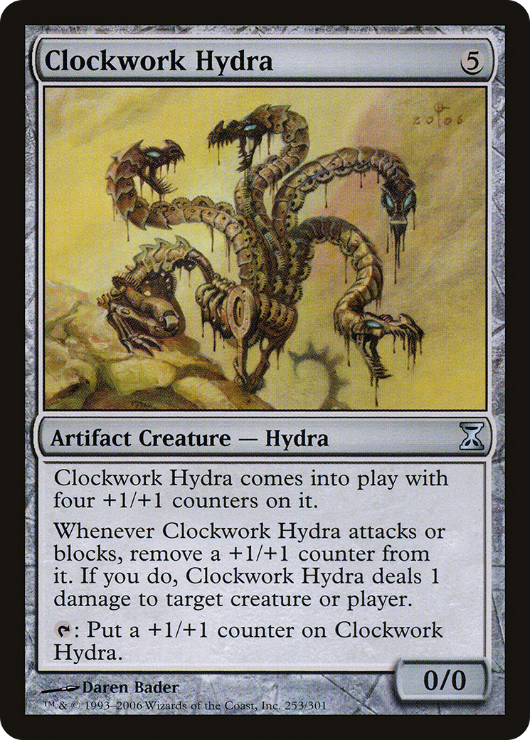 Clockwork Hydra (TSP-253)