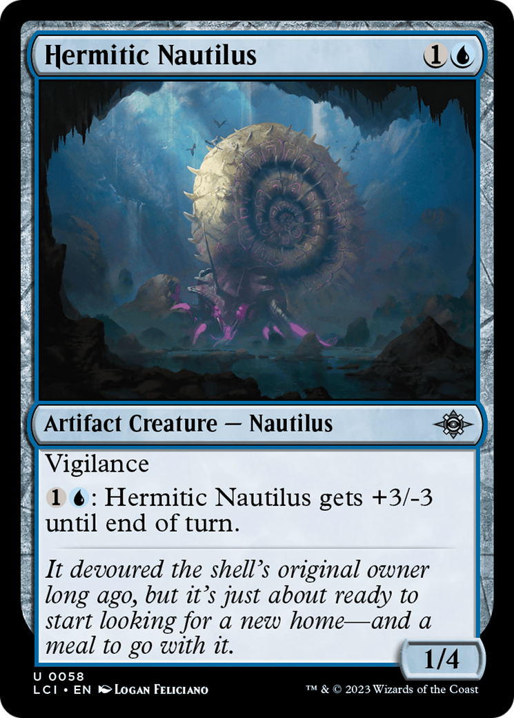 Hermitic Nautilus (LCI-058)