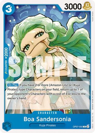 Boa Sandersonia (OP07-050)