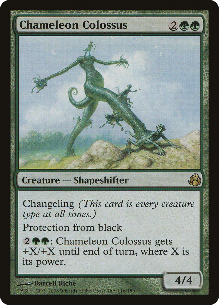 Chameleon Colossus (MOR-116) (Foil)