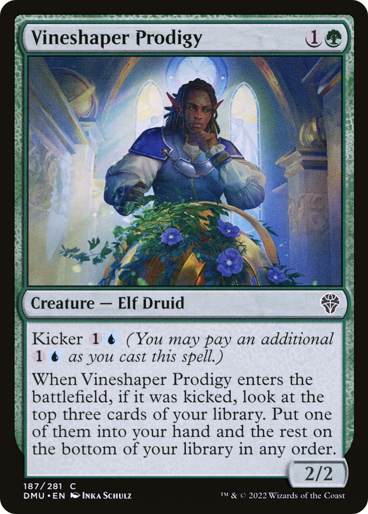 Vineshaper Prodigy (DMU-187) (Foil)