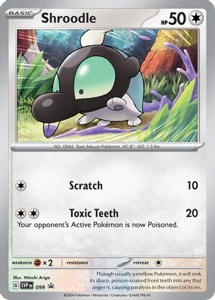 Shroodle (SVP-099) (Holofoil)