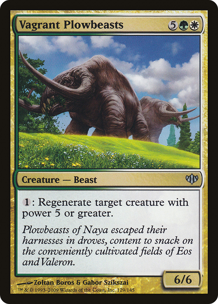Vagrant Plowbeasts (CON-129)