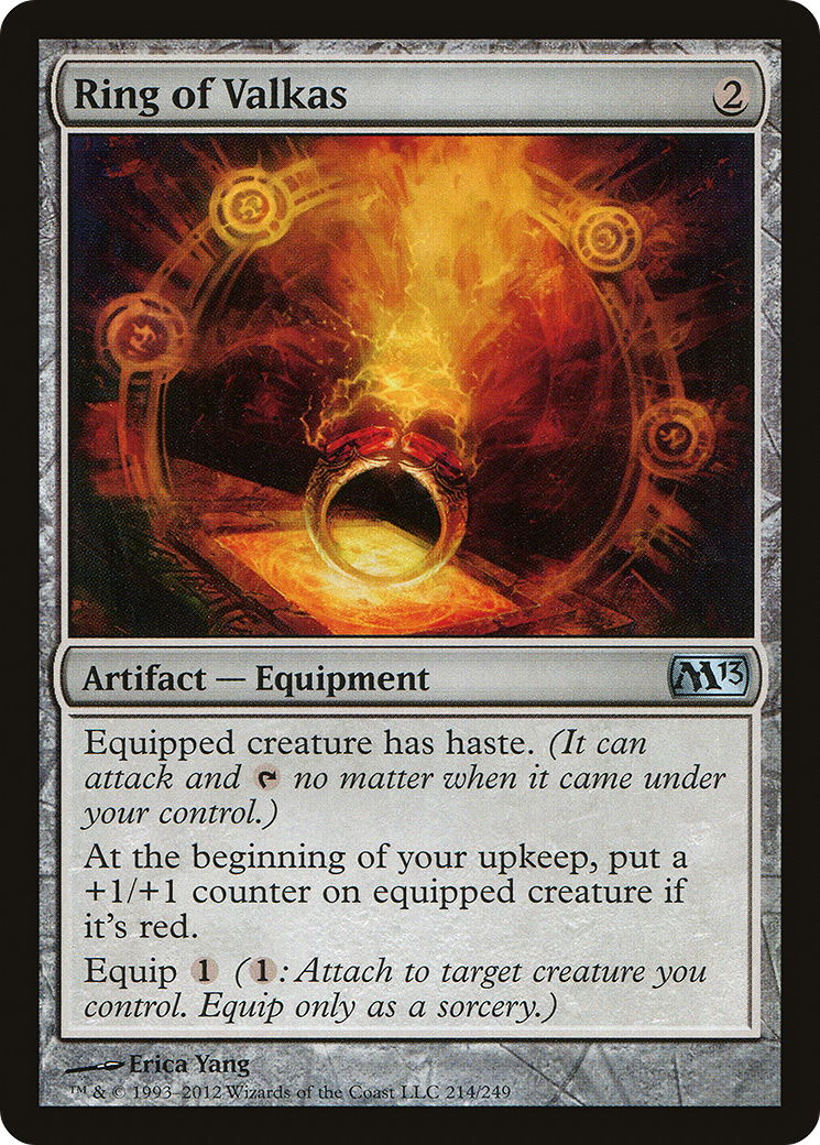 Ring of Valkas (M13-214) (Foil)