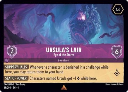 Ursula's Lair - Eye of the Storm (4-068)