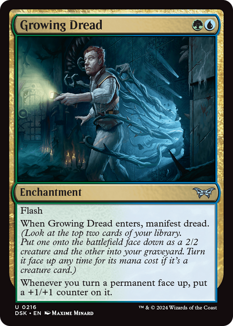 Growing Dread (DSK-216)
