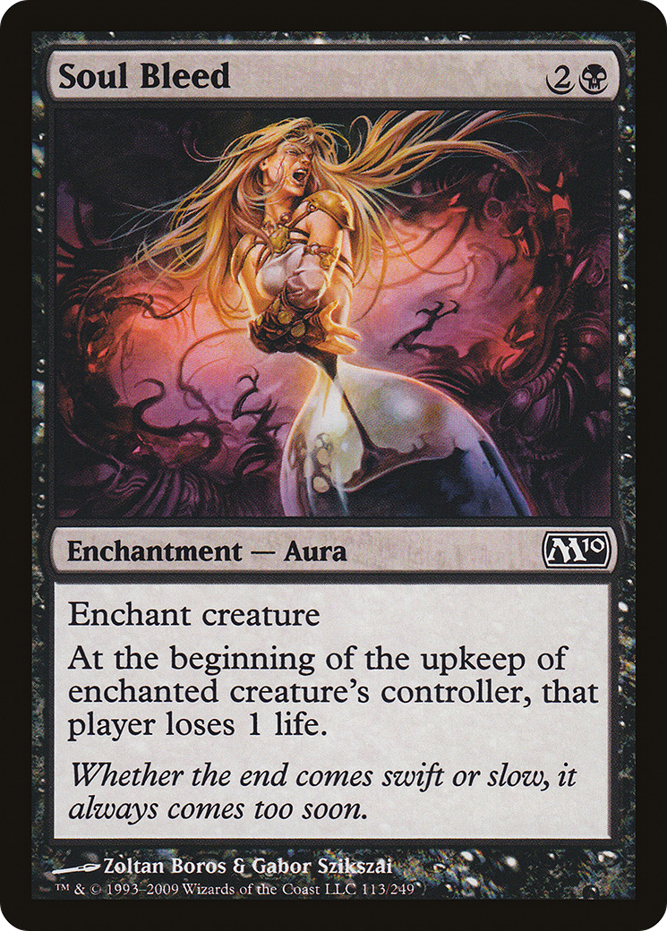 Soul Bleed (M10-113) (Foil)
